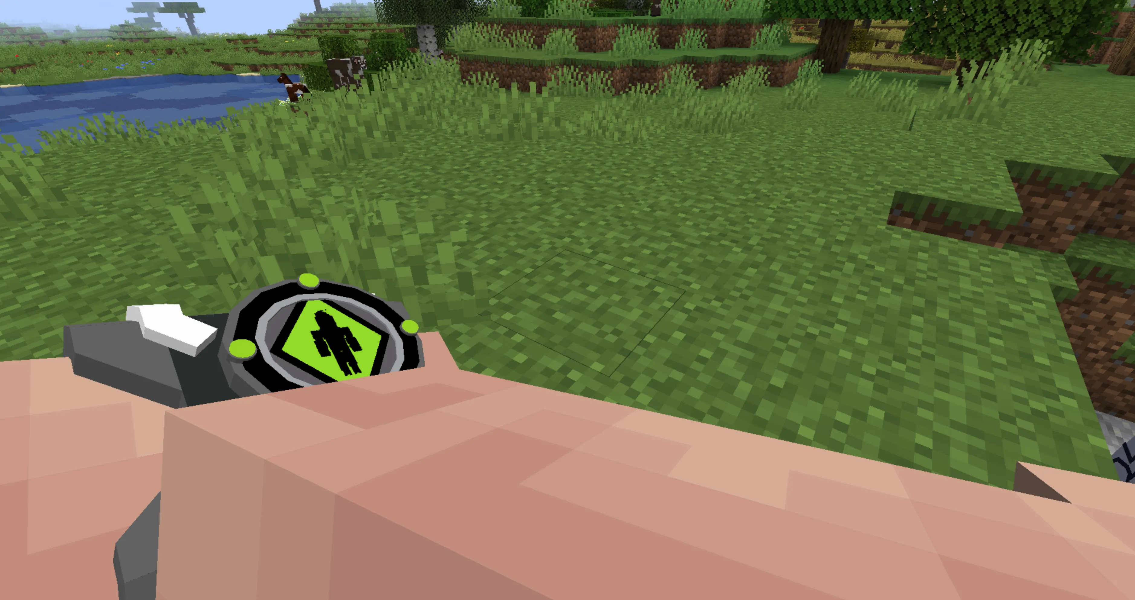 Ben Ten Mod minecraft